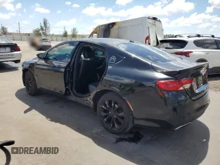 2016 Chrysler 200 S z VIN 1C3CCCBB1GN173306, wystawiony jako Copart lot #50234095 z przebiegiem 112 117 mil mil oraz Szkoda całkowita • Salvage title. Historia ofert i sprzedaży dostępna na DreamBid. Obrazek 2.