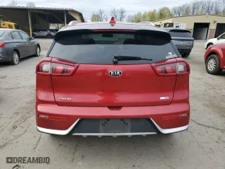 2019 Kia Niro LX with VIN KNDCB3LC7K5219154, listed as a Copart auction lot 53919985 with 76,401 mi miles and Clean Title. Bid and sale history available at carsss.com. Image 6.