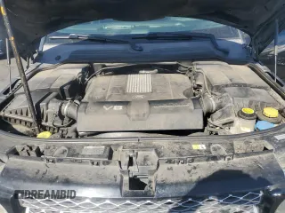 2013 Land Rover Range Rover Sport SC z VIN SALSH2E41DA784027, wystawiony jako Copart lot #62400115 z przebiegiem 104 189 mil mil oraz Szkoda całkowita • Salvage title. Historia ofert i sprzedaży dostępna na DreamBid. Obrazek 12.