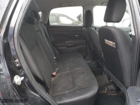 2013 Mitsubishi RVR SE with VIN 4A4AJ3AU7DE606028, listed as a Copart auction lot 87848165 with 0 mi miles and Salvage Title. Bid and sale history available at carsss.com. Image 11.