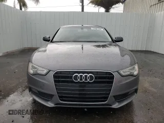 2013 Audi A5 Premium Plus z VIN WAULFAFR8DA043389, wystawiony jako Copart lot #58478475 z przebiegiem 181 434 mil mil oraz Czysty tytuł • Clean title. Historia ofert i sprzedaży dostępna na DreamBid. Obrazek 5.