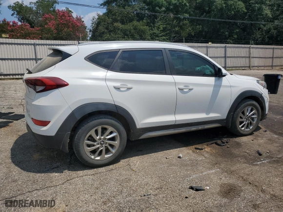 2017 Hyundai Tucson SE Plus with VIN KM8J33A43HU273108, listed as a Copart auction lot 66314064 with 126,219 mi miles and Salvage Title. Bid and sale history available at carsss.com. Image 3.