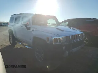 2008 Hummer H3 SUV with VIN 5GTEN13E488138084, listed as a Copart auction lot 79616464 with 205,506 mi miles and Clean Title. Bid and sale history available at carsss.com. Image 4.