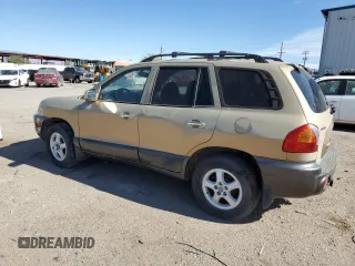 2002 Hyundai Santa Fe GLS with VIN KM8SC13DX2U288055, listed as a Copart auction lot 80986684 with 153,582 mi miles and Clean Title. Bid and sale history available at carsss.com. Image 2.