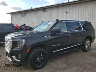 2023 GMC Yukon XL Denali with VIN 1GKS2JKL6PR175220, listed as a Copart auction lot 81565004 with 19,689 mi miles and Clean Title. Bid and sale history available at carsss.com. Image 1.