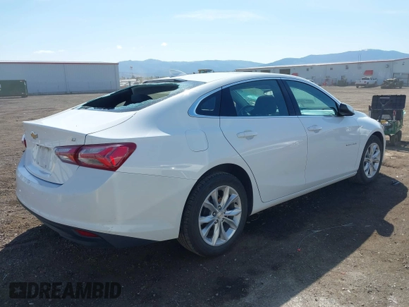 2022 Chevrolet Malibu LT with VIN 1G1ZD5ST4NF174358, listed as a IAAI auction lot 42160251 with 54,203 mi miles and . Bid and sale history available at DreamBid. Image 4.