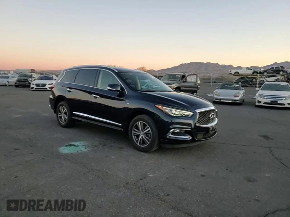 2020 Infiniti QX60 Luxe with VIN 5N1DL0MN4LC513281, listed as a Copart auction lot 89108495 with 65,021 mi miles and Salvage Title. Bid and sale history available at DreamBid. Image 12.