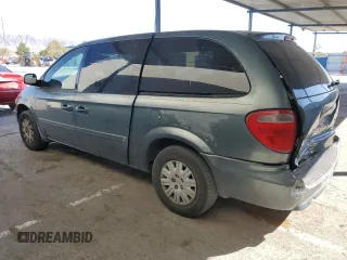 2007 Chrysler Town & Country LWB LX with VIN 2A4GP44R97R245366, listed as a Copart auction lot 74746244 with 188,503 mi miles and Salvage Title. Bid and sale history available at carsss.com. Image 2.