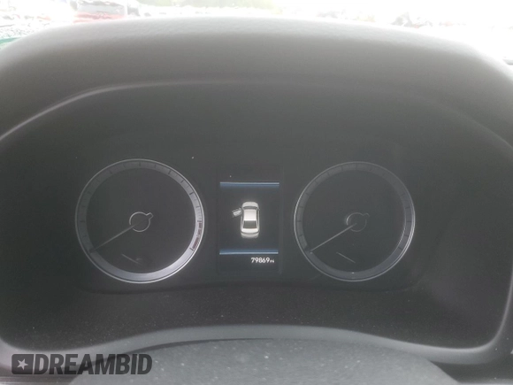2018 Hyundai Sonata SEL with VIN 5NPE34AF1JH716563, listed as a Copart auction lot 51921415 with 79,869 mi miles and Salvage Title. Bid and sale history available at DreamBid. Image 9.