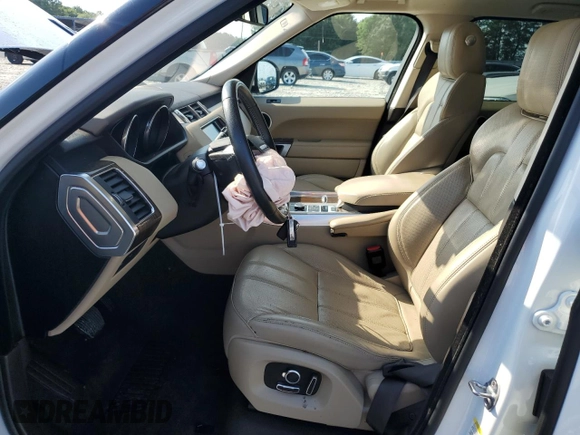 2016 Land Rover Range Rover Sport HSE с VIN SALWR2PF6GA116502, выставлен на аукционе Copart как лот 60208765 с пробегом 87 021 миль миль и Списание • Salvage title. История ставок и продаж доступна на DreamBid. Изображение 7.