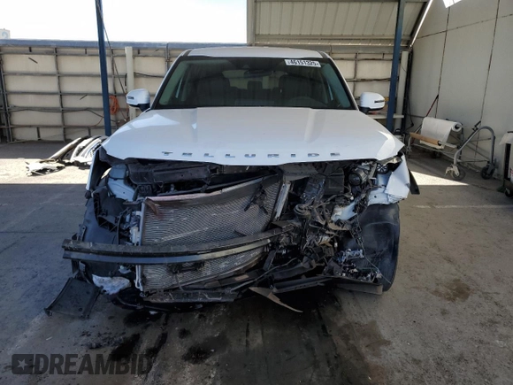 2021 Kia Telluride LX z VIN 5XYP24HC5MG193678, wystawiony jako Copart lot #46151325 z przebiegiem 21 501 mil mil oraz Czysty tytuł • Clean title. Historia ofert i sprzedaży dostępna na DreamBid. Obrazek 5.
