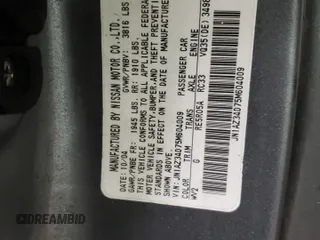 2005 Nissan 350Z Enthusiast with VIN JN1AZ34D75M604009, listed as a Copart auction lot 85801294 with 0 mi miles and Non Repairable. Bid and sale history available at carsss.com. Image 12.