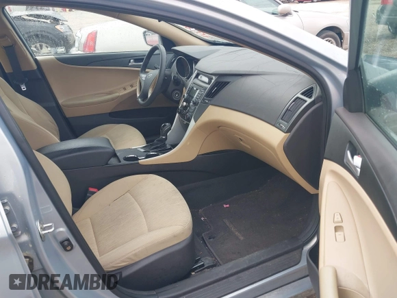 2011 Hyundai Sonata GLS with VIN 5NPEB4AC6BH190215, listed as a IAAI auction lot 41918753 with 91,814 mi miles and . Bid and sale history available at carsss.com. Image 5.