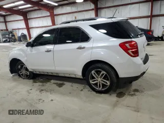 2017 Chevrolet Equinox Premier with VIN 2GNALDEK3H1505339, listed as a Copart auction lot 52353915 with 93,901 mi miles and Salvage Title. Bid and sale history available at DreamBid. Image 2.