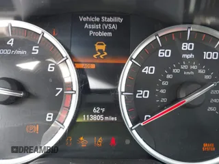 2019 Acura TLX w/A-Spec Pkg with VIN 19UUB1F60KA006344, listed as a IAAI auction lot 41429268 with 113,805 mi miles. Bid and sale history available at carsss.com. Image 7.