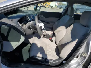 2015 Honda Civic Sedan LX with VIN 19XFB2F51FE280661, listed as a Copart auction lot 53431935 with 175,730 mi miles and Salvage Title. Bid and sale history available at carsss.com. Image 7.