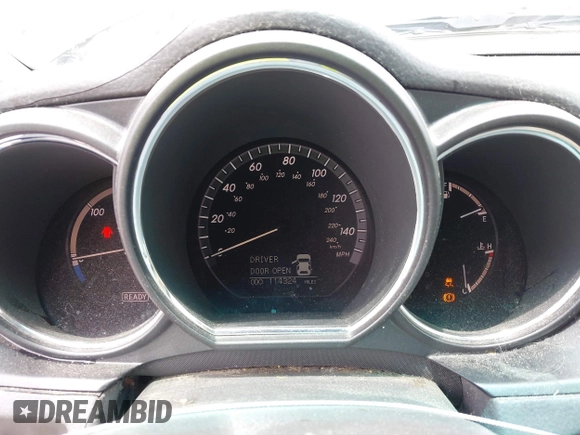 2006 Lexus RX 400h с VIN JTJHW31U160017643, выставлен на аукционе IAAI как лот 42755460 с пробегом 114 324 миль миль и . История ставок и продаж доступна на DreamBid. Изображение 7.
