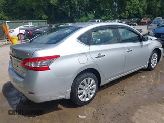 2014 Nissan Sentra SV with VIN 3N1AB7AP0EY334421, listed as a IAAI auction lot 42439951 with 107,788 mi miles and . Bid and sale history available at DreamBid. Image 4.
