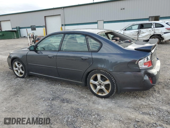 2009 Subaru Legacy Special with VIN 4S3BL616X97229604, listed as a Copart auction lot 53676515 with 151,262 mi miles and Salvage Title. Bid and sale history available at DreamBid. Image 2.