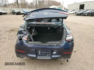 2019 Mercedes-Benz CLS with VIN WDD2J5KB9KA039254, listed as a Copart auction lot 50031255 with 76,184 mi miles and Salvage Title. Bid and sale history available at carsss.com. Image 6.