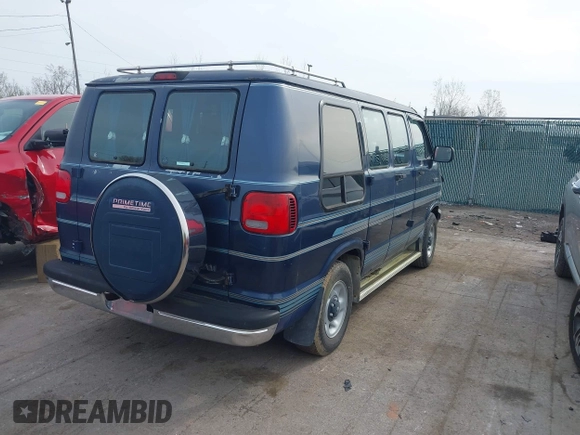 1994 Dodge Cargo with VIN 2B6HB21X1RK146167, listed as a IAAI auction lot 42018516 with 93,393 mi miles. Bid and sale history available at carsss.com. Image 4.