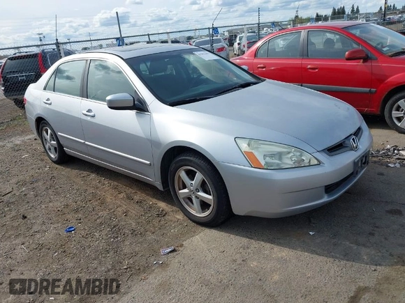 2005 Honda Accord EX z VIN 1HGCM56785A076555, wystawiony jako IAAI lot #41991003 z przebiegiem 239 344 mil mil oraz . Historia ofert i sprzedaży dostępna na DreamBid. Obrazek 1.
