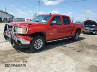 2008 GMC Sierra 1500 Work Truck z VIN 2GTEK13M681156435, wystawiony jako Copart lot #52956955 z przebiegiem 190 872 mil mil oraz Szkoda całkowita • Salvage title. Historia ofert i sprzedaży dostępna na DreamBid. Obrazek 1.