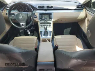 2013 Volkswagen CC Lux with VIN WVWRN7AN9DE506012, listed as a Copart auction lot 68066574 with 125,787 mi miles and Salvage Title. Bid and sale history available at carsss.com. Image 8.