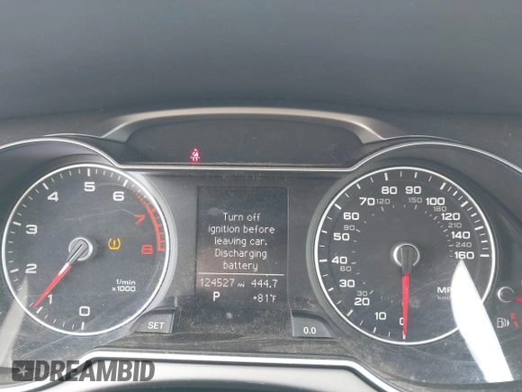 2013 Audi allroad A4 Premium z VIN WA19FAFLXDA194947, wystawiony jako IAAI lot #42151323 z przebiegiem 124 527 mil mil oraz . Historia ofert i sprzedaży dostępna na DreamBid. Obrazek 7.
