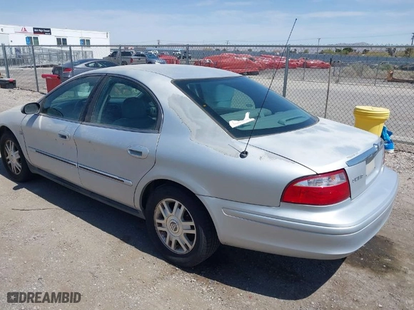 2005 Mercury Sable LS with VIN 1MEFM55S25A607510, listed as a IAAI auction lot 41956186 with 392,589 mi miles. Bid and sale history available at carsss.com. Image 3.