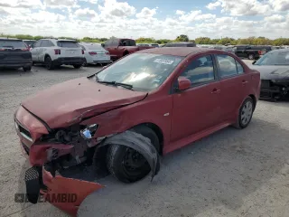 2014 Mitsubishi Lancer ES with VIN JA32U2FU7EU002314, listed as a Copart auction lot 77687584 with Not Provided miles and Salvage Title. Bid and sale history available at DreamBid. Image 1.
