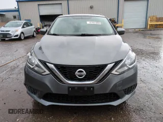 2017 Nissan Sentra S with VIN 3N1AB7AP0HY258218, listed as a Copart auction lot 61551805 with 51,375 mi miles and Salvage title. Bid and sale history available at DreamBid. Image 5.