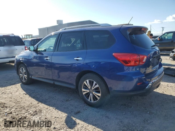 2017 Nissan Pathfinder S z VIN 5N1DR2MM1HC662918, wystawiony jako Copart lot #53585695 z przebiegiem 158 088 mil mil oraz Czysty tytuł • Clean title. Historia ofert i sprzedaży dostępna na DreamBid. Obrazek 2.