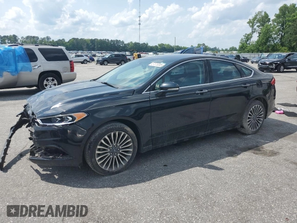 2017 Ford Fusion SE z VIN 3FA6P0H92HR150296, wystawiony jako Copart lot #57075385 z przebiegiem 135 304 mil mil oraz Szkoda całkowita • Salvage title. Historia ofert i sprzedaży dostępna na DreamBid. Obrazek 1.