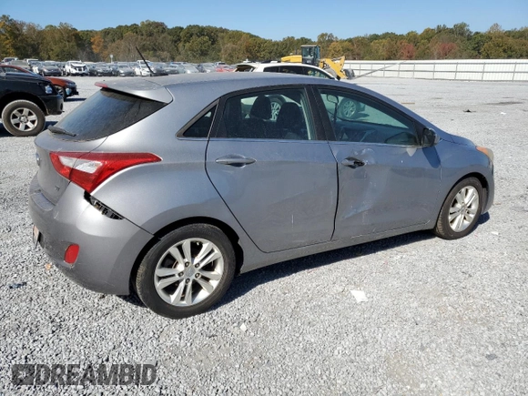 2015 Hyundai Elantra with VIN KMHD35LH1FU241165, listed as a Copart auction lot 76414174 with Not Provided miles and Salvage Title. Bid and sale history available at DreamBid. Image 3.