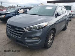 2016 Hyundai Tucson Sport with VIN KM8J33A20GU026691, listed as a IAAI auction lot 41496129 with 111,958 mi miles. Bid and sale history available at carsss.com. Image 2.