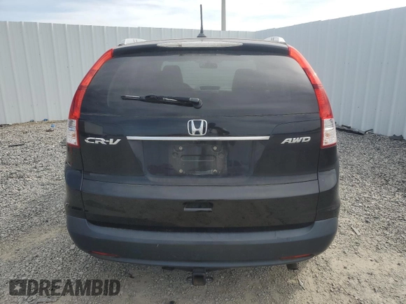2013 Honda CR-V EX-L z VIN 5J6RM4H74DL044036, wystawiony jako Copart lot #54148335 z przebiegiem 161 781 mil mil oraz Tytuł czysty. Historia ofert i sprzedaży dostępna na DreamBid. Obrazek 6.