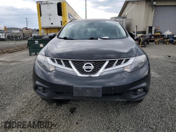 2013 Nissan Murano LE with VIN JN8AZ1MW4DW310836, listed as a Copart auction lot 50232225 with 106,993 mi miles and Salvage Title. Bid and sale history available at DreamBid. Image 5.
