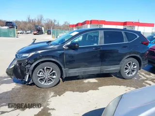 2022 Honda CR-V EX-L with VIN 5J6RT6H89NL009646, listed as a IAAI auction lot 41758189 with 26,256 mi miles and . Bid and sale history available at DreamBid. Image 15.
