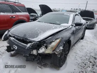 2011 Infiniti G37 x with VIN JN1CV6EL9BM263381, listed as a Copart auction lot 88981905 with 117,087 mi miles and Salvage Title. Bid and sale history available at carsss.com. Image 1.