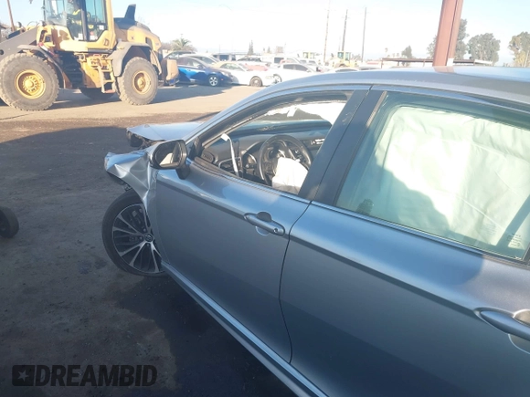 2018 Toyota Camry LE with VIN 4T1B11HK9JU068675, listed as a IAAI auction lot 41299139 with 144,675 mi miles. Bid and sale history available at carsss.com. Image 20.