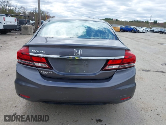 2015 Honda Civic Sedan SE with VIN 2HGFB2F79FH538335, listed as a IAAI auction lot 42049134 with 51,478 mi miles. Bid and sale history available at carsss.com. Image 16.
