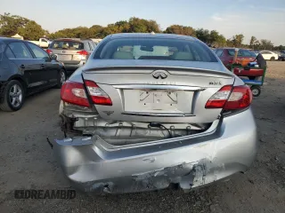 2011 Infiniti M with VIN JN1BY1AR2BM376380, listed as a Copart auction lot 70558504 with 170,760 mi miles and Salvage Title. Bid and sale history available at DreamBid. Image 6.