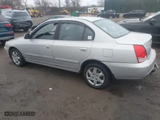 2006 Hyundai Elantra GLS with VIN KMHDN46D66U223371, listed as a IAAI auction lot 41664192 with 217,794 mi miles. Bid and sale history available at carsss.com. Image 3.