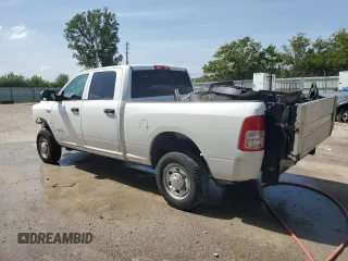 2022 Ram 2500 Tradesman with VIN 3C6UR5CJ2NG130476, listed as a Copart auction lot 65908945 with 109,406 mi miles and Clean title. Bid and sale history available at DreamBid. Image 2.