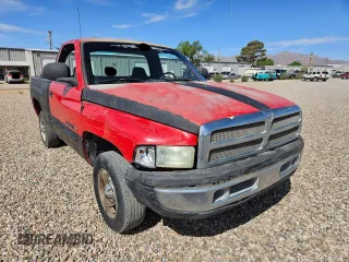 2001 Dodge 1500 z VIN 1B7HC16YX1S176590, wystawiony jako Copart lot #55109475 z przebiegiem 200 314 mil mil oraz Czysty tytuł • Clean title. Historia ofert i sprzedaży dostępna na DreamBid. Obrazek 1.