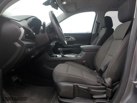 2018 Chevrolet Traverse LS with VIN 1GNERFKW2JJ241836, listed as a Copart auction lot 53277465 with 72,352 mi miles and Salvage Title. Bid and sale history available at carsss.com. Image 7.