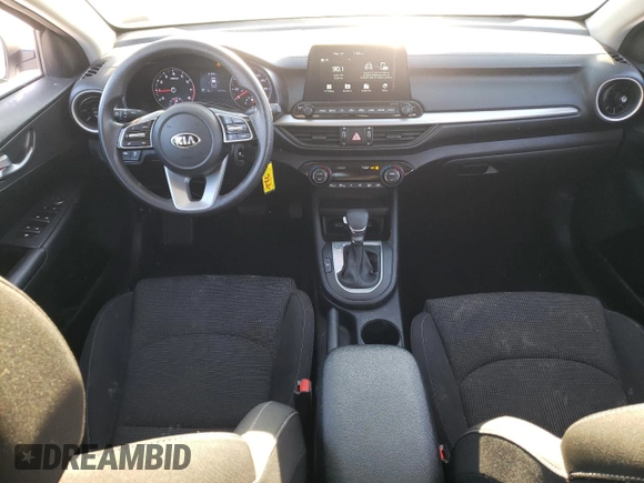 2019 Kia Forte LXS with VIN 3KPF24AD1KE111681, listed as a Copart auction lot 50201325 with 72,110 mi miles and Salvage Title. Bid and sale history available at carsss.com. Image 8.