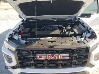 2024 GMC Canyon 2WD Elevation with VIN 1GTP5BEK1R1258086, listed as a Copart auction lot 47887925 with 438 mi miles and Salvage Title. Bid and sale history available at carsss.com. Image 11.
