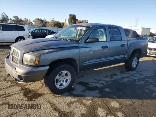 2006 Dodge Dakota SLT with VIN 1D7HE48N86S502575, listed as a Copart auction lot 44066845 with 226,353 mi miles and Clean Title. Bid and sale history available at DreamBid. Image 1.